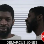 Demarcus Jones Mugshots