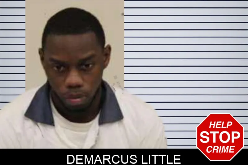 Demarcus Little mugshot