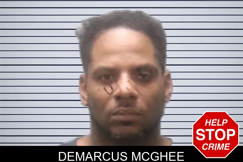 Demarcus McGhee Mugshots