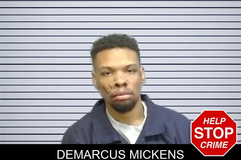 Demarcus Mickens mugshot – Fulton County , Georgia Demarcus Mickens mugshot