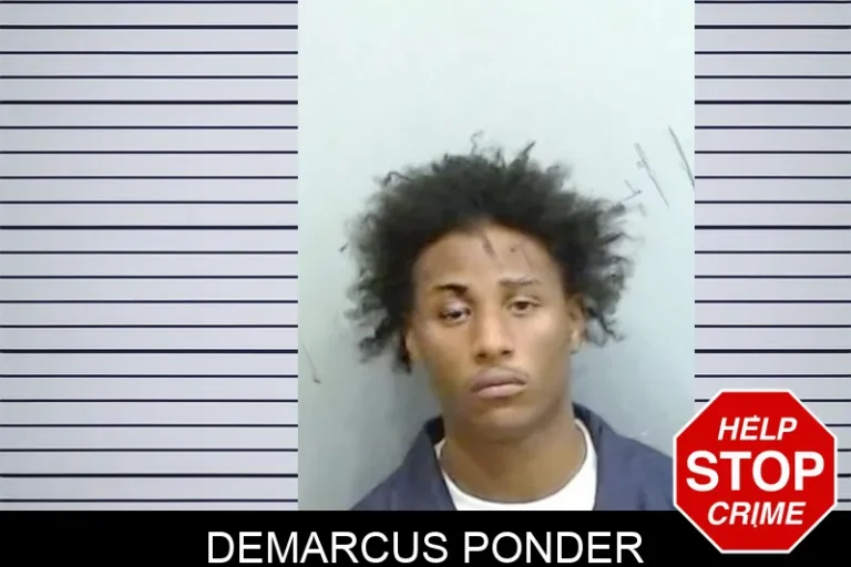 Demarcus Ponder mugshot – Fulton County , Georgia Demarcus Ponder