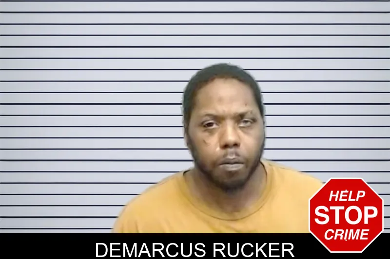 Demarcus Rucker Mugshots