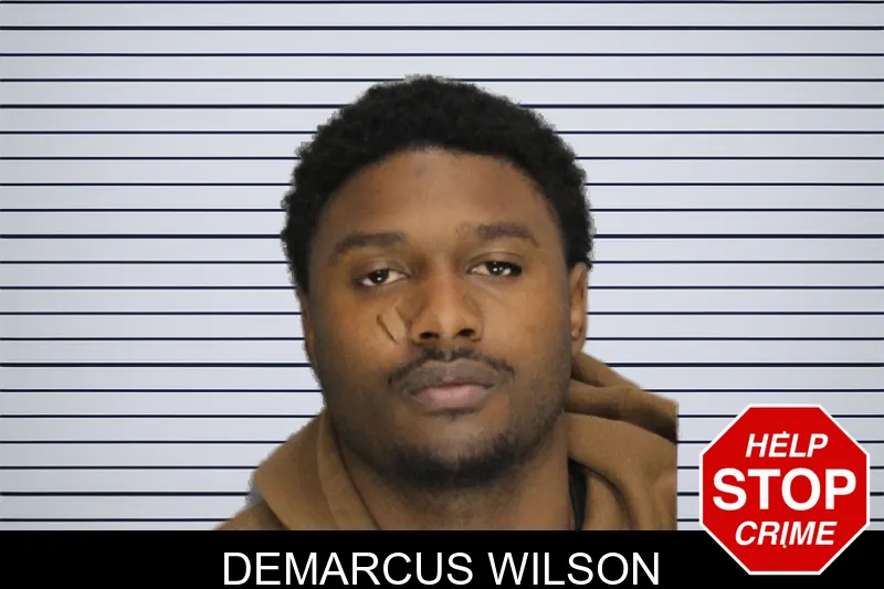 Demarcus Wilson mugshot