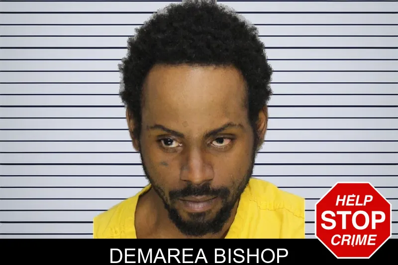 Demarea Bishop mugshot
