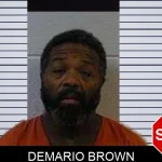 Demario Brown Mugshots