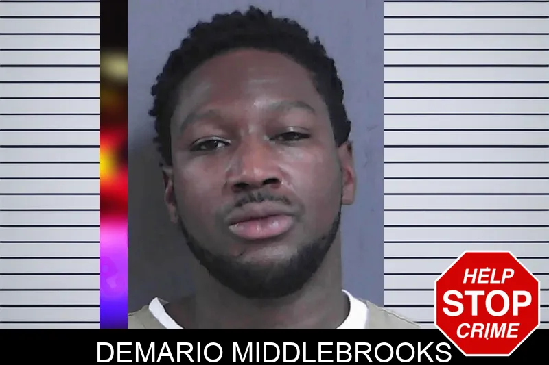 Demario Middlebrooks mugshot – Gordon County , Georgia Demario Middlebrooks mugshot