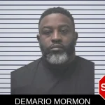 Demario Mormon mugshot