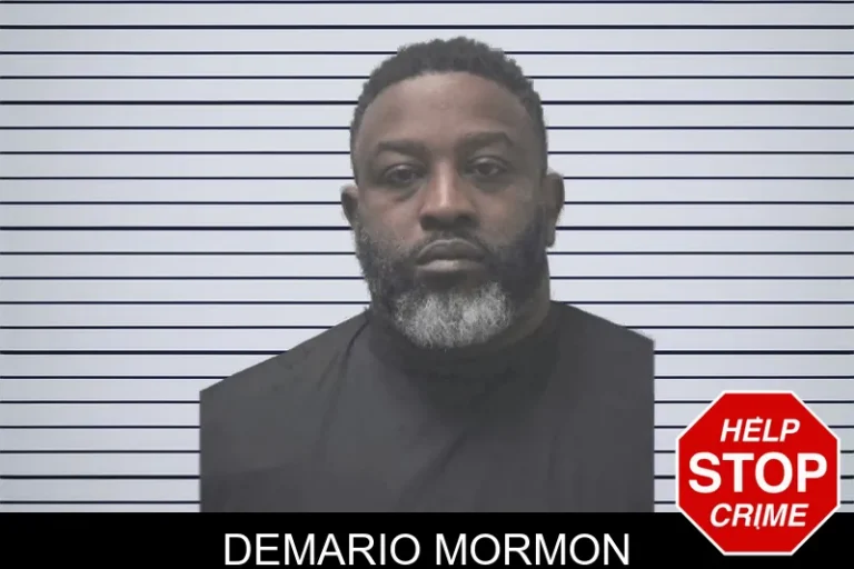 Demario Mormon mugshot – Coweta County , Georgia Demario Mormon