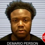 Demario Person Mugshots