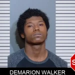 Demarion Walker Mugshots