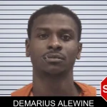 Demarius Alewine Mugshots