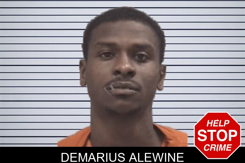Demarius Alewine Mugshots