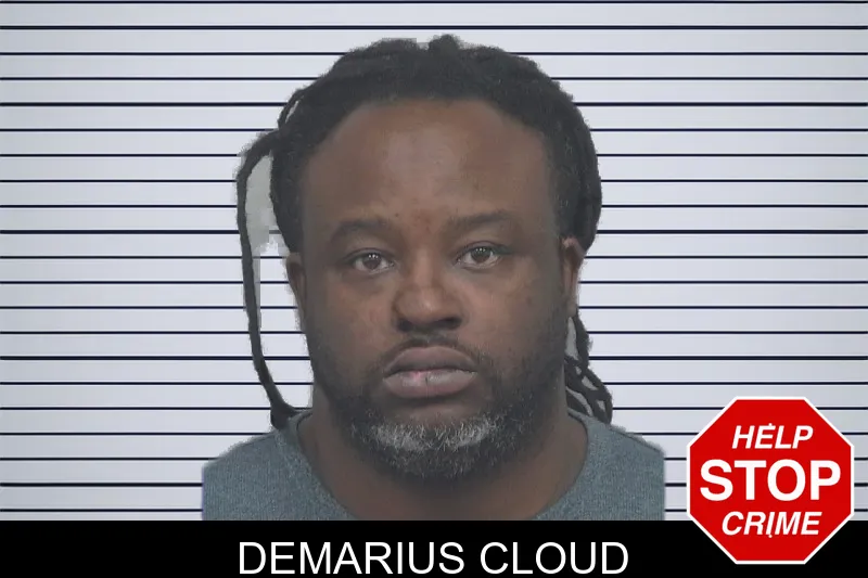 Demarius Cloud Mugshots