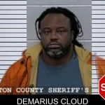Demarius Cloud Mugshots