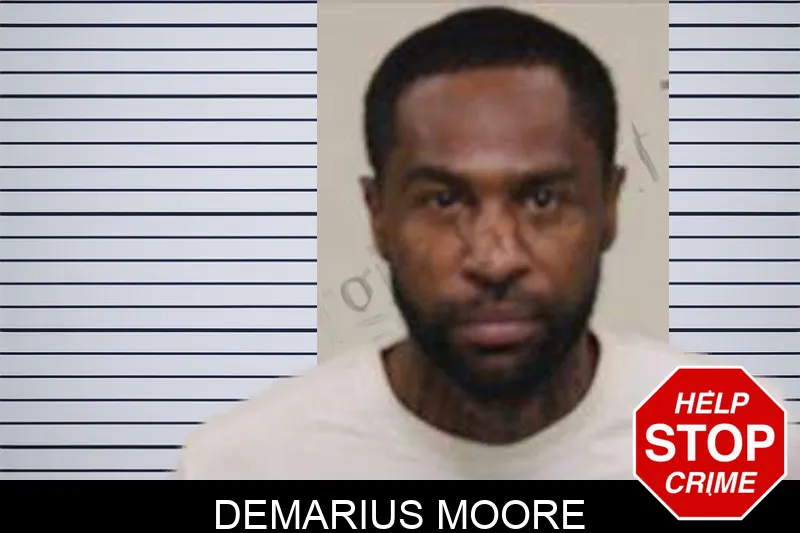 Demarius Moore Mugshots