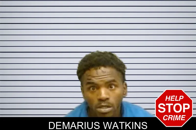 Demarius Watkins Mugshots