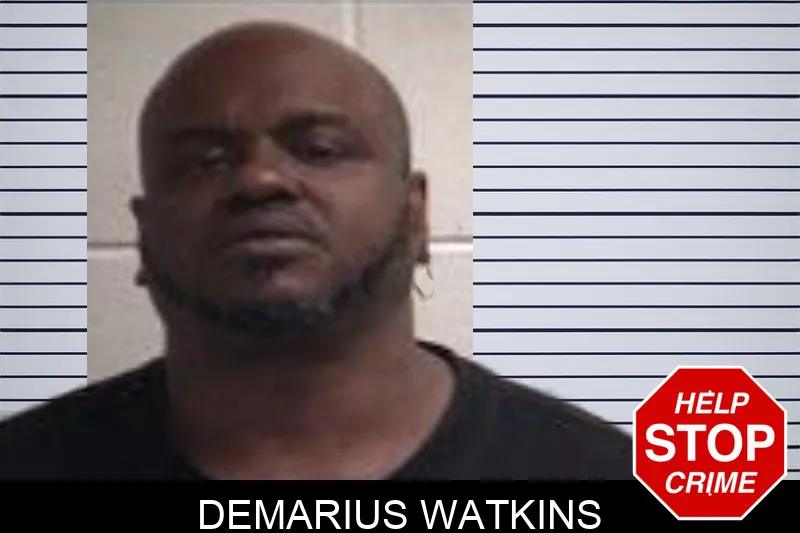 Demarius Watkins Mugshots