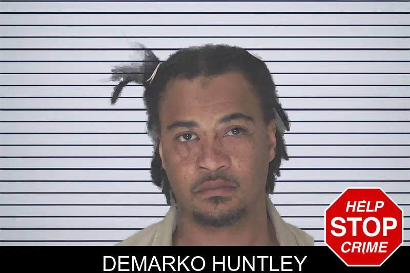 Demarko Huntley mugshot