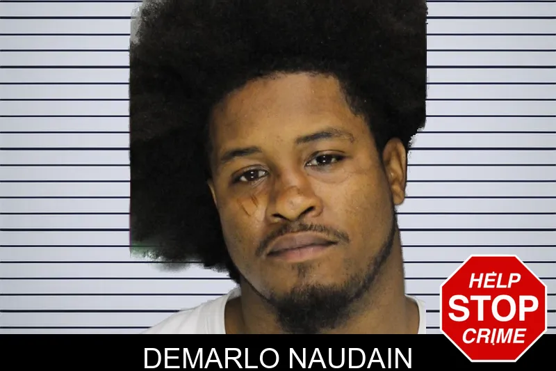 Demarlo Naudain Mugshots