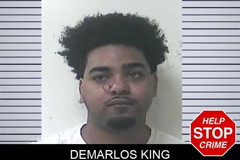 Demarlos King Mugshots