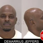 Demarrius Jeffers Mugshots