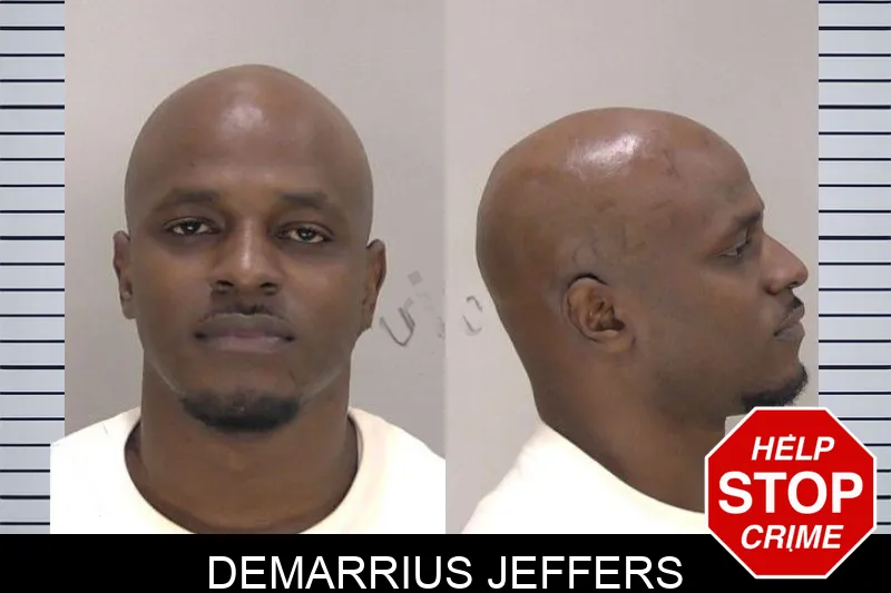 Demarrius Jeffers Mugshots
