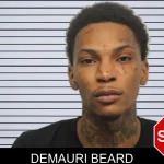 Demauri Beard mugshot – Chatham County , Georgia Demauri Beard mugshot