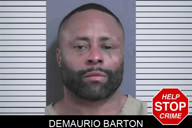 Demaurio Barton mugshot – Gordon County , Georgia Demaurio Barton