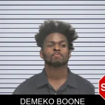 Demeko Boone Mugshots
