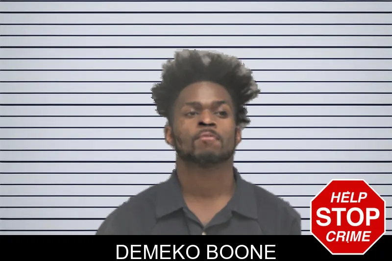 Demeko Boone Mugshots