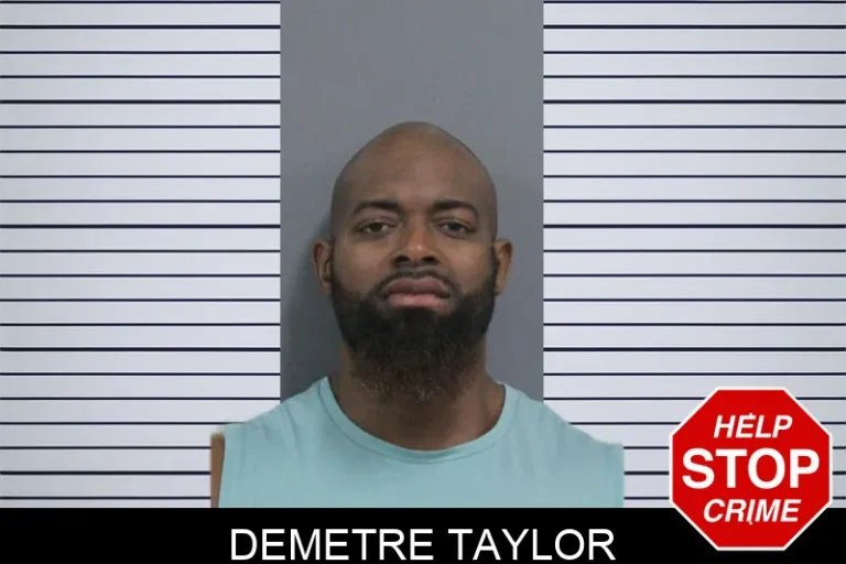 Demetre Taylor mugshot – Catoosa County , Georgia Demetre Taylor