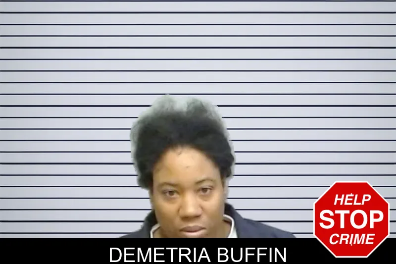 Demetria Buffin mugshot