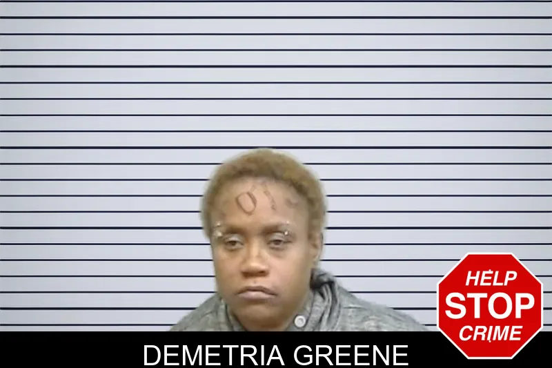 Demetria Greene mugshot
