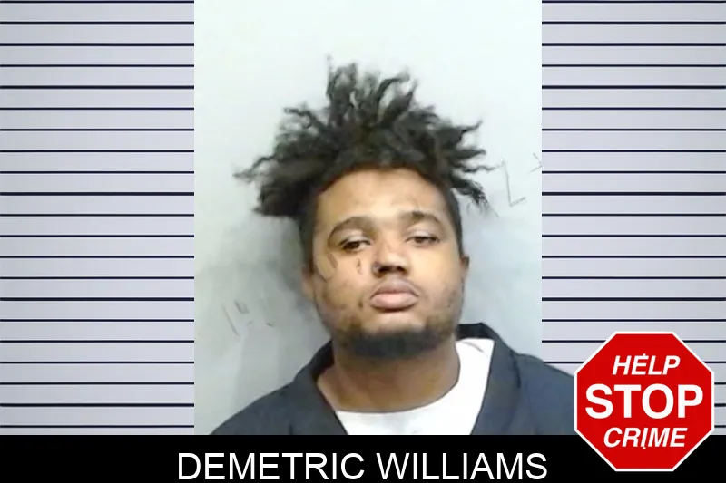 Demetric Williams mugshot