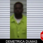 Demetrica Dumas Mugshots