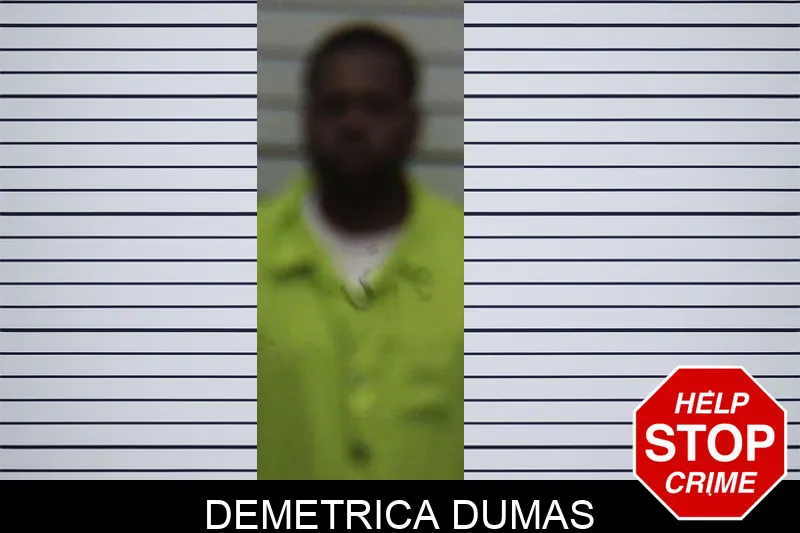 Demetrica Dumas Mugshots