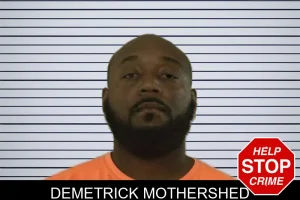 Demetrick Mothershed mugshot