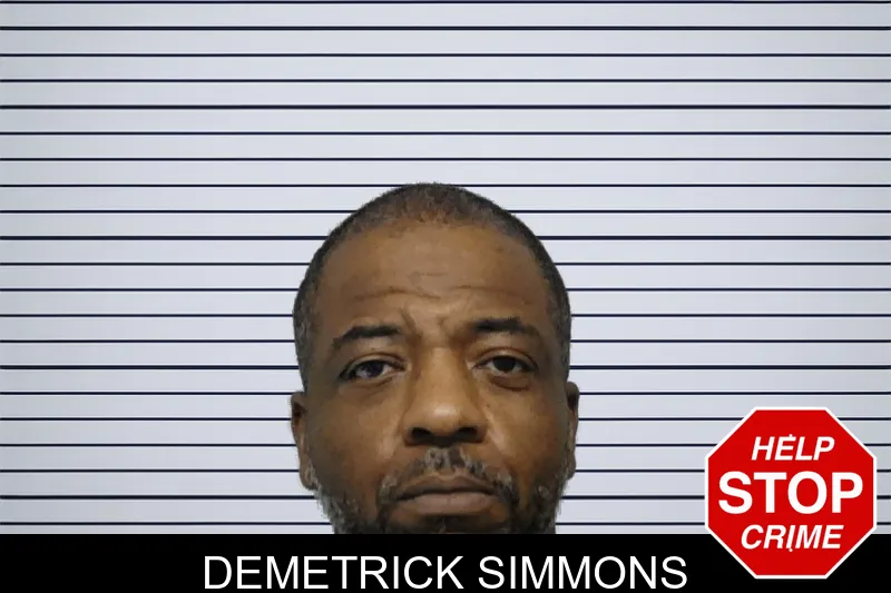 Demetrick Simmons Mugshots