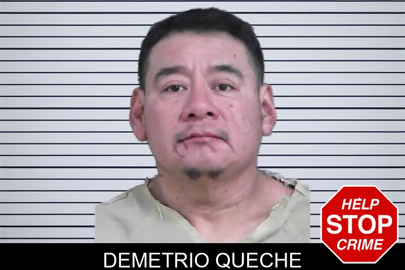 Demetrio Queche mugshot