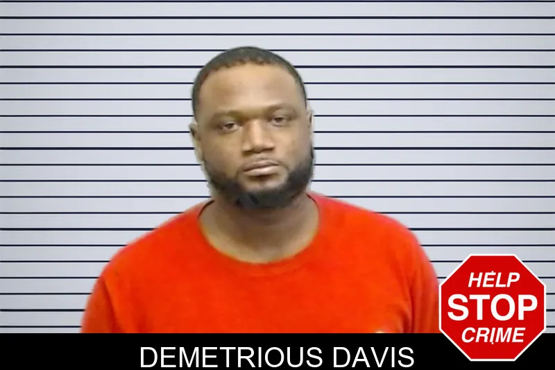 Demetrious Davis mugshot