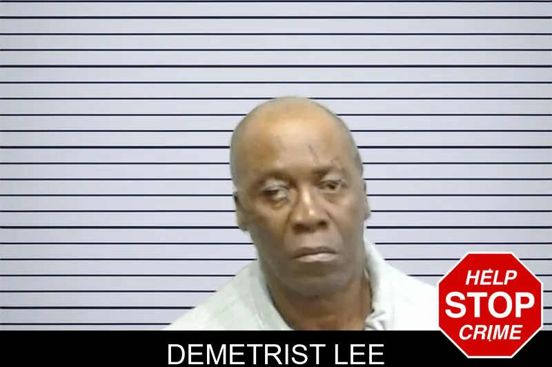 Demetrist Lee Mugshots