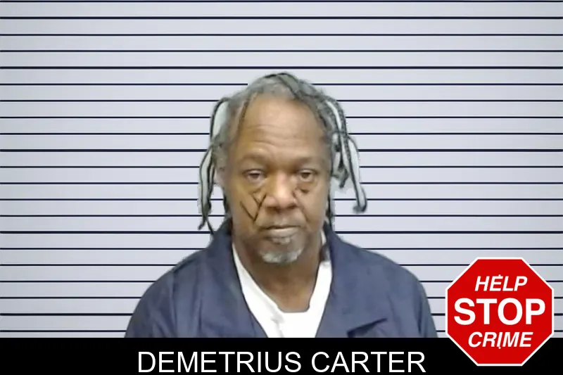 Demetrius Carter Mugshots
