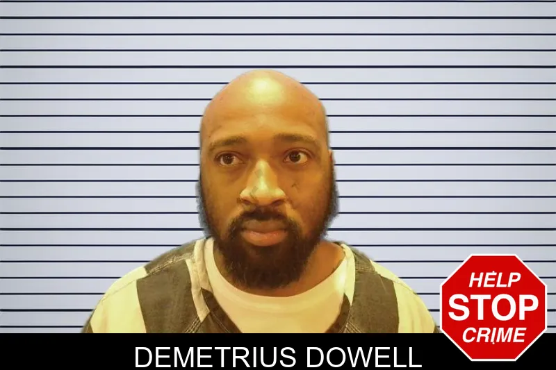 Demetrius Dowell mugshot – Troup County , Georgia Demetrius Dowell mugshot