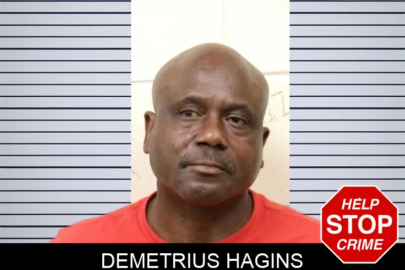 Demetrius Hagins Mugshots