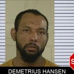 Demetrius Hansen Mugshots