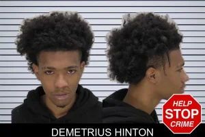 Demetrius Hinton mugshot