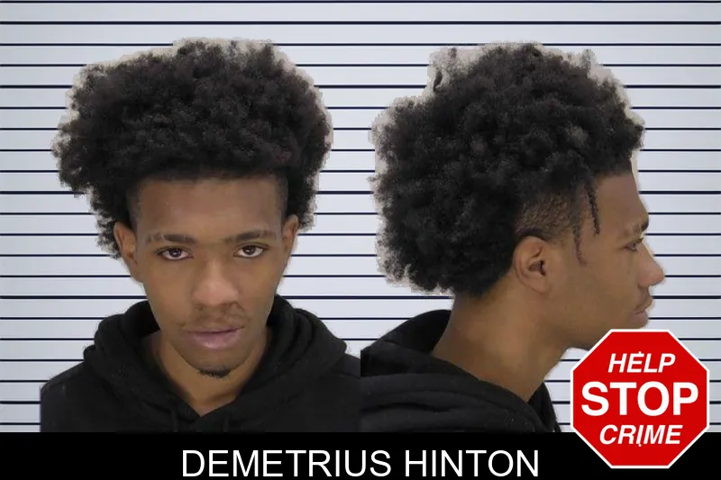 Demetrius Hinton Mugshots