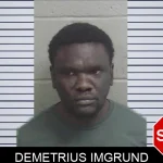 Demetrius Imgrund Mugshots