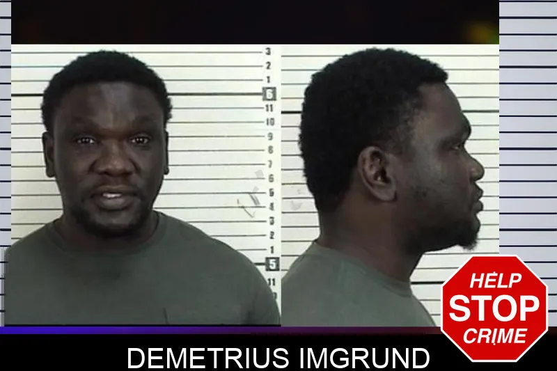 Demetrius Imgrund Mugshots