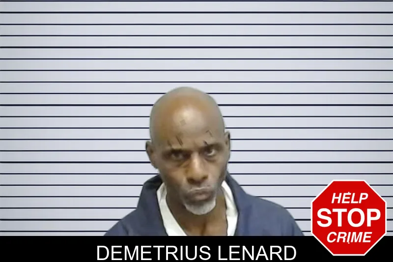 Demetrius Lenard Mugshots
